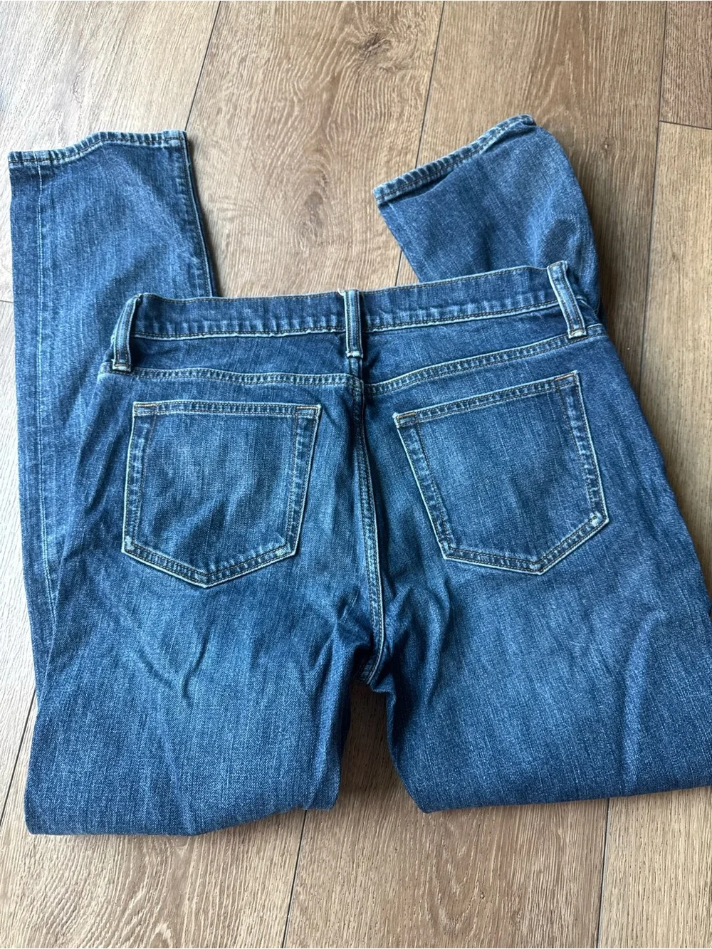 J. Crew Men’s Slim Blue Denim Jeans